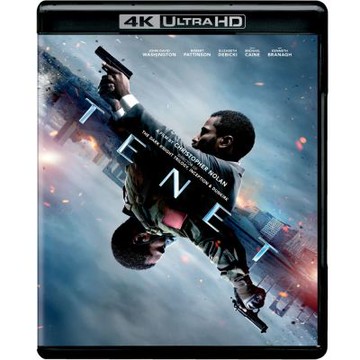 天能  Tenet 4K  UHD + BD + BONUS 三碟版