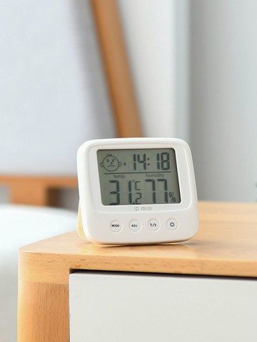 精準溫濕度計室內家用高精度干濕嬰兒房室溫壁掛式電子溫度計