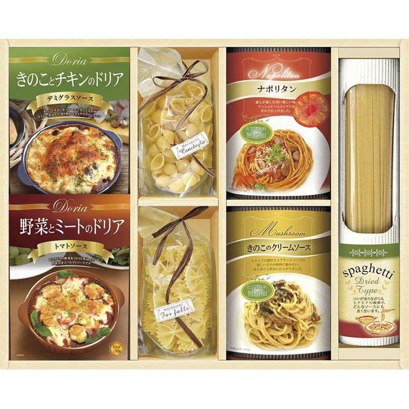 送料無料 内祝い ギフト 美食ファクトリー タンタパスタ　こだわりドリアセット　DSP-33