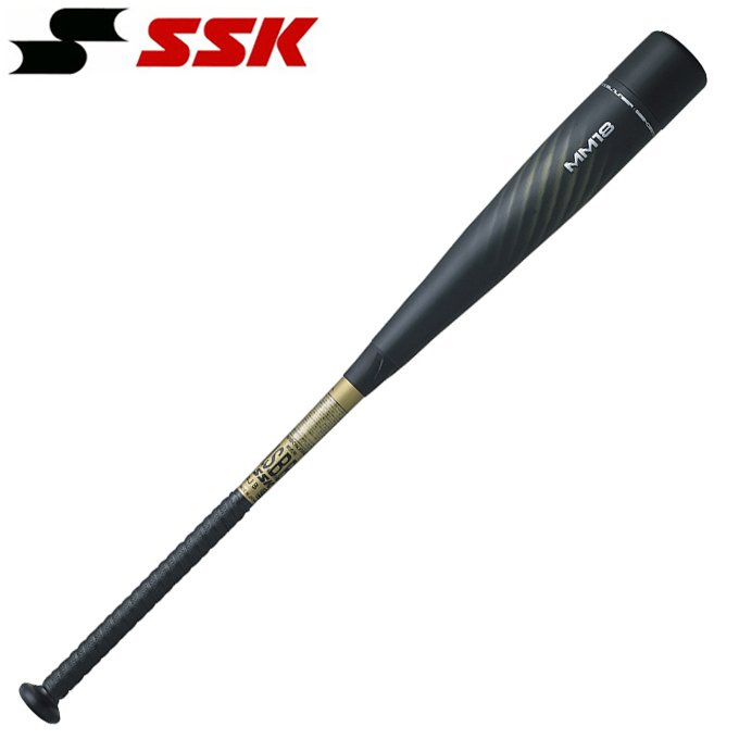 エスエスケイ SSK 野球 一般軟式バット 軟式FRP製バット MM18 ミドル
