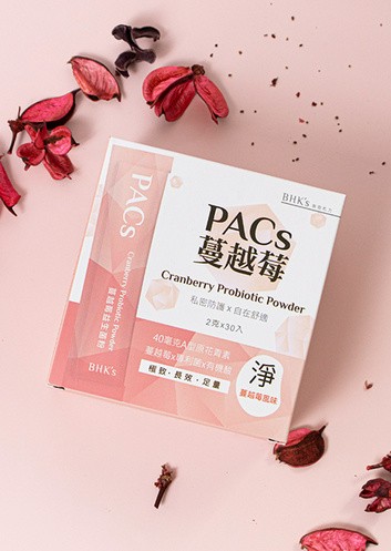 BHK's PACs蔓越莓益生菌粉．多入優惠
