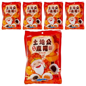 凱岳 土地公綜合麻糬  150g  5包