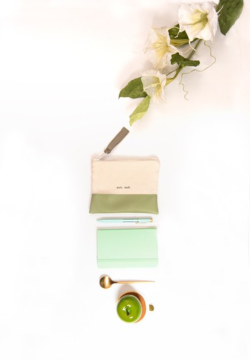 香港製造/設計師原創/純素皮革/小袋/萬用包/收納包/零錢包