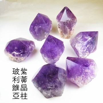 玻利維亞紫黃晶柱（AT2000） ~招偏財、正財、開智慧、增強運氣、改善人際關係