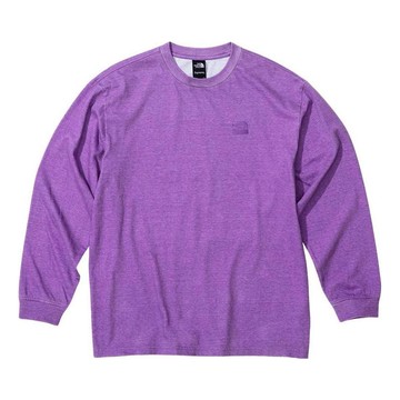 Supreme x The North Face Pigment Printed Crewneck 'Purple'