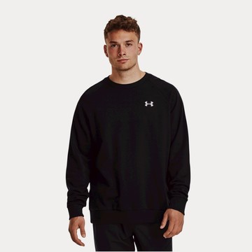 UA 男 Rival Fleece 長袖大學T 熱銷商品