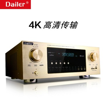 功放 擴大機 家庭劇院 卡拉OK K歌專用 戴耳5.1大功率功放家庭影院110V/220V8K高清DTS杜比解碼無損