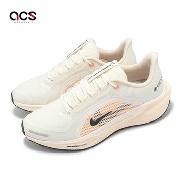 Nike 防水慢跑鞋 Wmns Air Zoom Pegasus 41 GTX 女鞋 米白 小飛馬 運動鞋 FQ1357-100