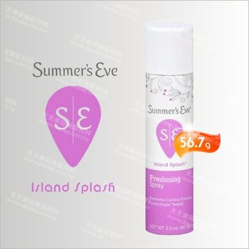 Summers Eve私密粉霧噴劑-2oz(浪漫島國)[56305]女生必備