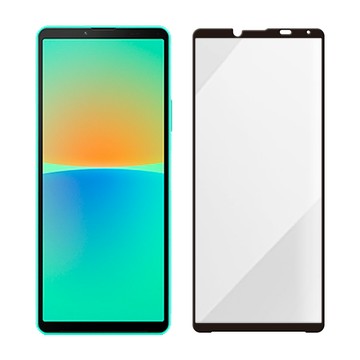 阿柴好物 Sony Xperia 10 IV 滿版全膠玻璃貼
