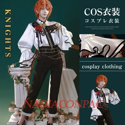 あんさんぶるスターズ コスプレ 月永レオ 瀬名泉 朔間凛月 朱桜司 鳴上嵐 コスプレ Knights Mystic Fragrance 芳香 忍ばせたフレグランス コスチューム 通販 Lineポイント最大get Lineショッピング