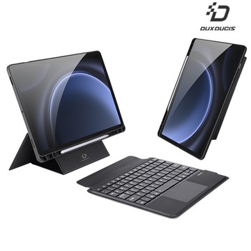 DUX DUCIS SAMSUNG 三星 Galaxy Tab S10 FE / S9 FE / S9 DK 鍵盤保護套(背光版)