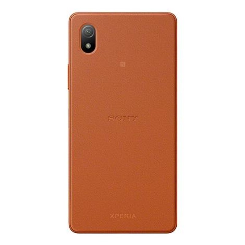 SIMフリー Xperia Ace III A203SO ブリックオレンジ [Brick Orange