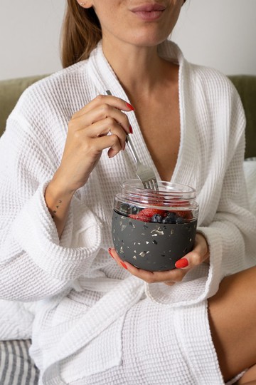 美國 W&P 密封防漏防潮玻璃儲存罐710ml