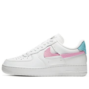 (WMNS) Nike Air Force 1 LXX 'White Pink Aqua'