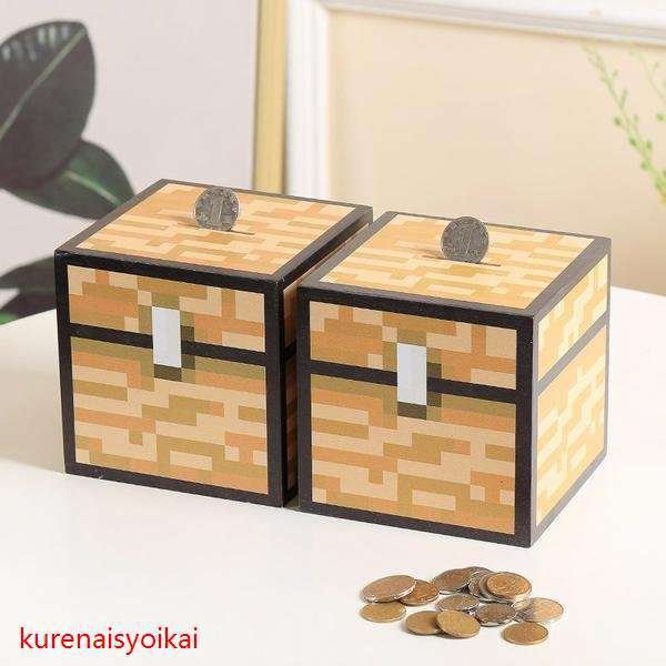 Minecraft マインクラフト 貯金箱 お札 硬貨 木製 お子様 知育玩具 知育 安心 高品質 誕生日 プレゼント 贈り物 ギフト貯金箱 子供 クリスマスプレゼント 通販 Lineポイント最大0 5 Get Lineショッピング