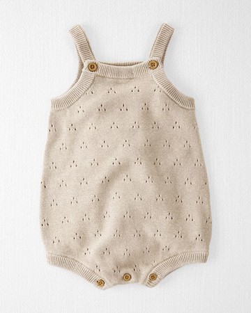 Eyelet Bubble Romper
