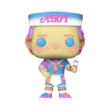 FUNKO POP TV: 怪奇物語- Steve(Scoops Ahoy限定)