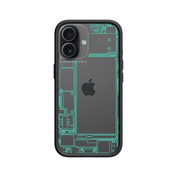 iPhone 17 Mod NX -邊框背蓋組合 (相機按鈕) 黑 - JOCR - Inside an iPhone - Green