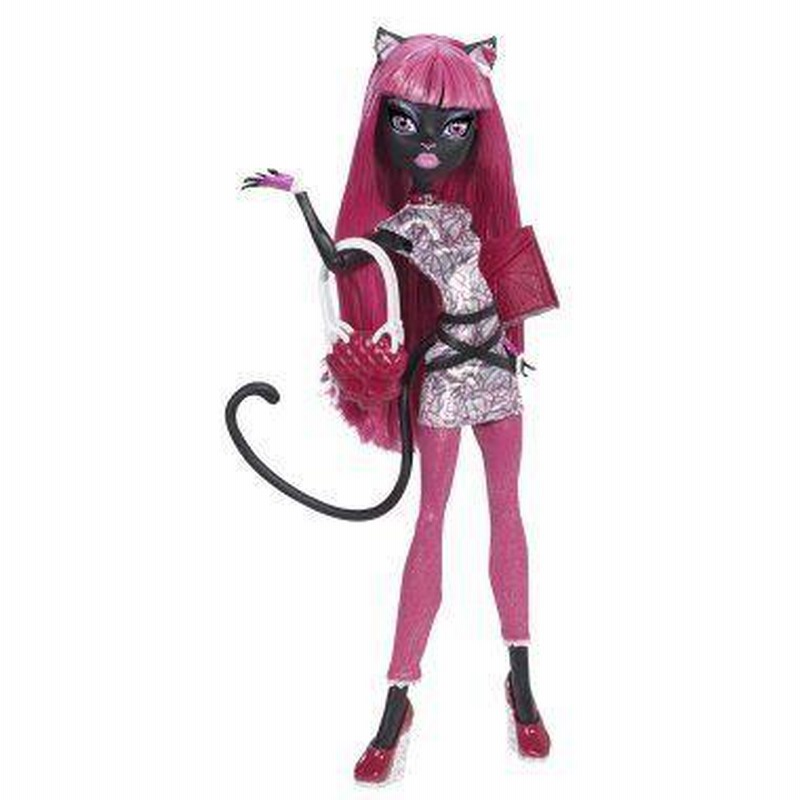 MONSTER HIGH モンスターハイ恐怖メスター#153 キャティノワールドール | LINEブランドカタログ