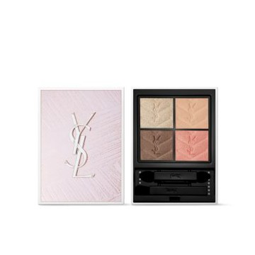 YSL 時尚4色眼影盤 #826 Peach Flirt 光影誘惑 4g (粉光緞影系列)