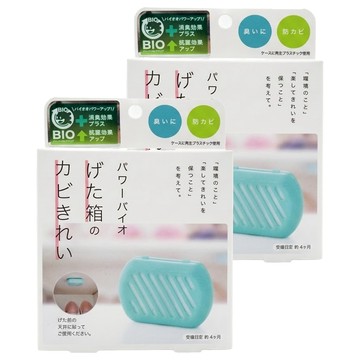 COGIT POWER BIO 長效鞋櫃專用防霉除臭除濕貼  2盒