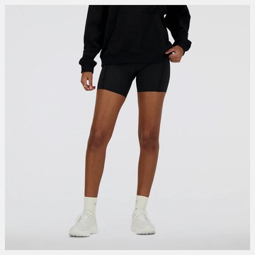 New Balance 女 快乾 短褲 WS41271BK-F