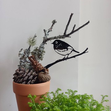 角落小劇場/趣味植栽造型裝飾/幸福鳥日子系列/可愛啾/療癒小物