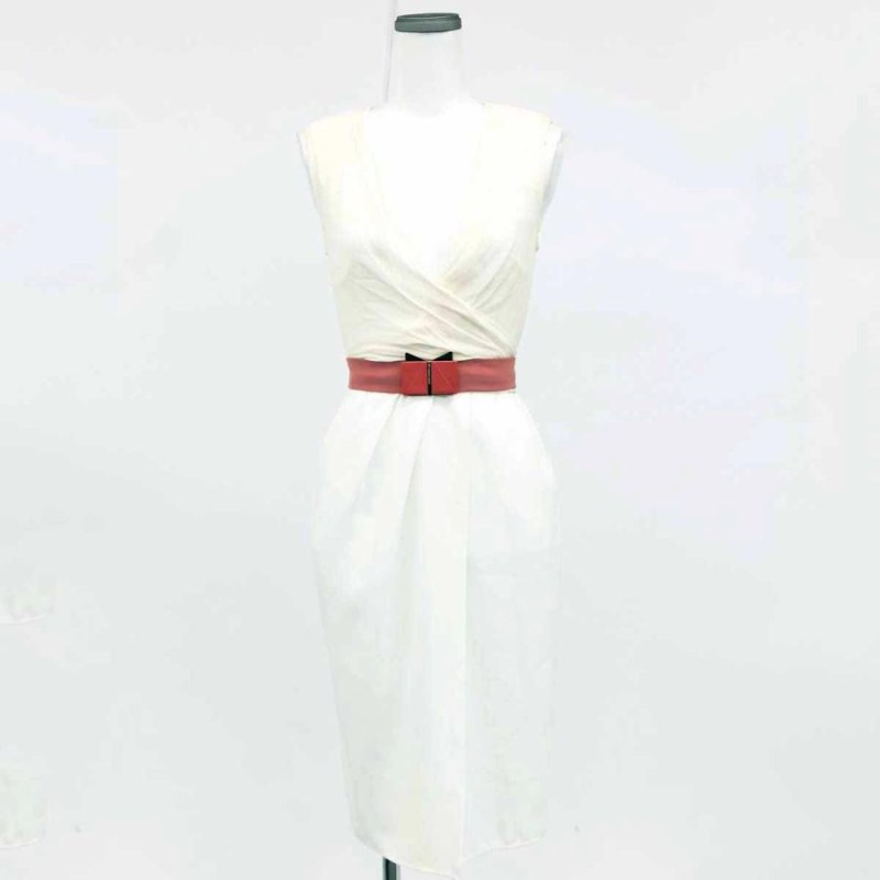 ELISABETTA FRANCHI エリザベッタフランキ ノースリーブワンピース  