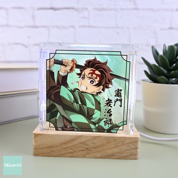 鬼滅之刃-壓克力組合小夜燈