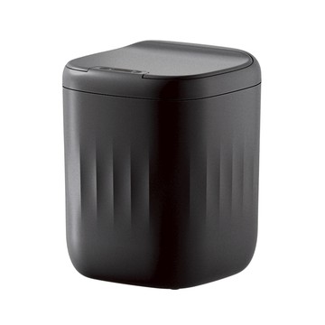 H&K 家居 無色調充電式 14L 午夜黑 智能感應垃圾桶  1層