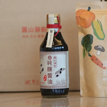 圓山御廚無添加純釀醬油_豆油伯_黃豆原豆