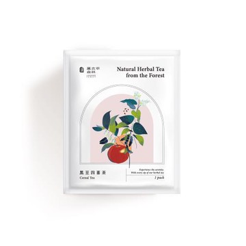 【薰衣草森林 Select】 黑豆四喜茶7入組 | 沖泡飲 養生茶 蕎麥 黑豆 蘋果茶 漢方飲 黃精