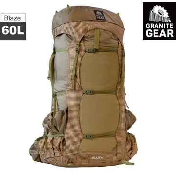 Granite Gear 登山健行背包【土褐色/L】Blaze 60