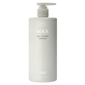OBgE 台灣公司貨 全效MAX保濕乳液  1件  500ml