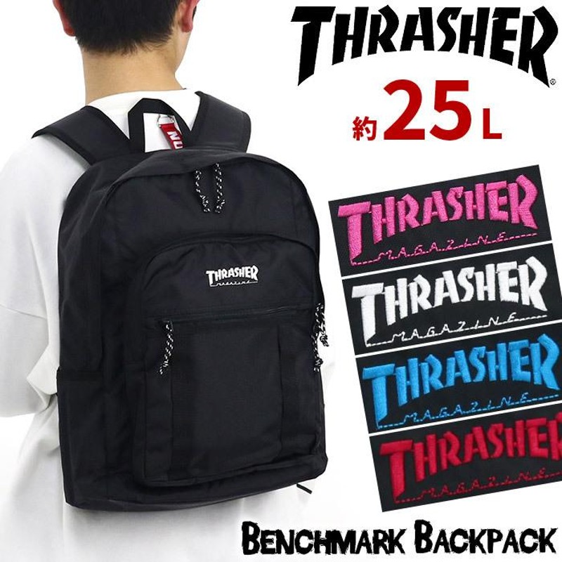 【美品】THRASHER ×ガーフィールドブラック リュック・バックパック THRASHER ×ガーフィールドブラック リュック・バックパック即日