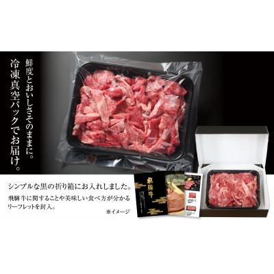 ふるさと納税 高山市 訳あり 飛騨牛 焼肉 切り落とし 600g 部位・形不揃い MZ013