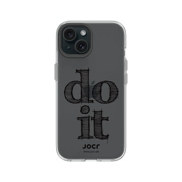 iPhone 15 Clear 透明 - JOCR - do it Black