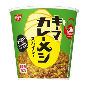 日清食品 日清キーマカレーメシ スパイシー 105g×6個入 ／食品／NA