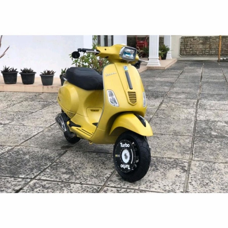Amazon | Vespaべスパ 50 100 ET3用 フライホイールカバーメッキ | エンジンカバー | 車＆バイク