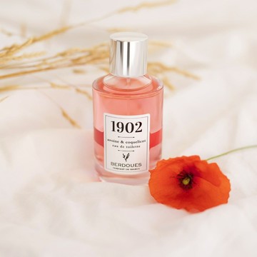 法國 BERDOUES 1902摩登雅致淡香水 紅罌粟&裸麥 100ml