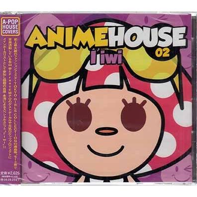 ANIME HOUSE 02 ／ I'iwi (CD)