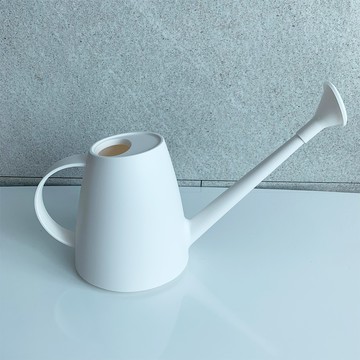 spec 巴布雷 粉彩 澆水壺 1.8L  1個  白色