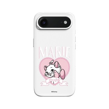 iPhone Air SolidX 白 - 迪士尼-經典系列 Disney Classics - 貓兒歷險記 - 愛心瑪麗