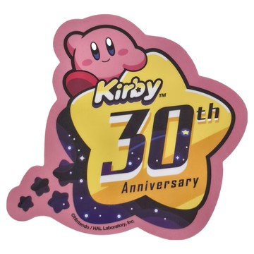 enSKY 卡比 30周年貼紙  探索發現  1個