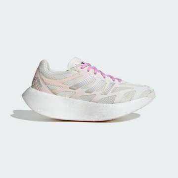 Adidas Adizero Aruku W JP5569 女 慢跑鞋 彈力 支撐 緩震 厚底 米白 粉紅