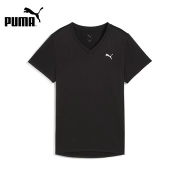 【PUMA】 訓練系列TAD V領短袖T恤(F)_女性_52589001__歐規｜官方直營