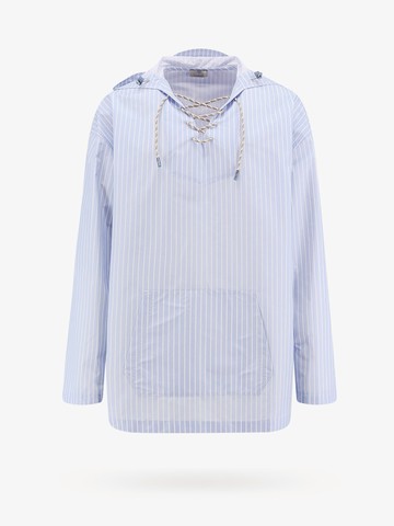 Parley ocean plastic® blu technical taffèta shirt - DIOR - gender_Man