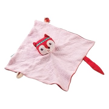 Lilliputiens 嬰兒安撫巾  愛麗絲小狐  1個  32 x 32cm