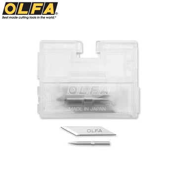 日本OLFA筆刀刀片KB-5/30B筆刀替刃30度筆刀刀片